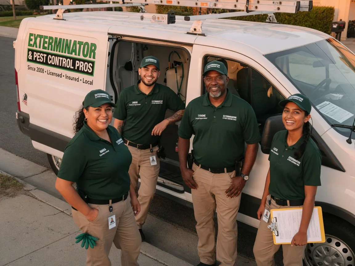 Emergency Pest Control company in Orange, VA